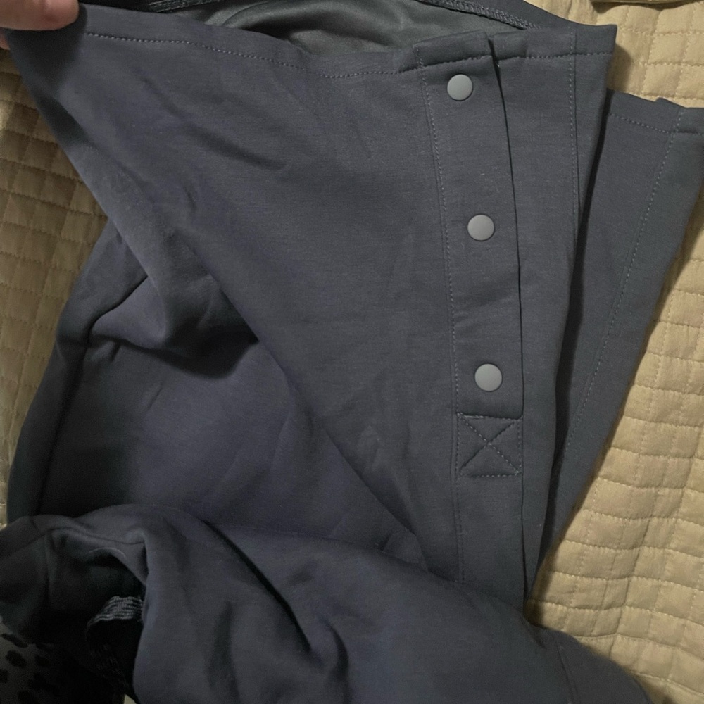 Charcoal Jaanuu scrub pants